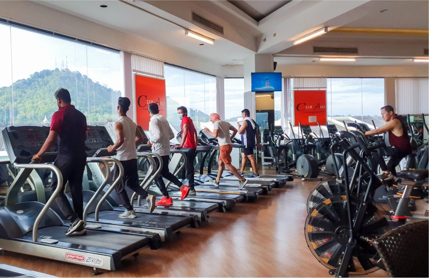 Club Asia Fitness